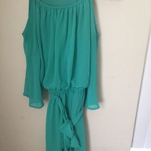 Avenue Cold Shoulder Dress